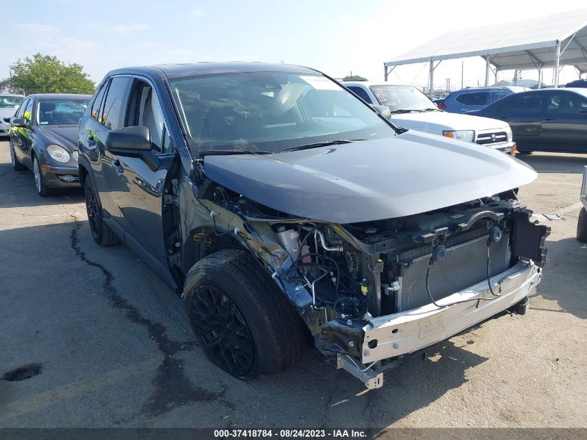 2022 TOYOTA RAV4 LE - 2T3H1RFV7NW205454