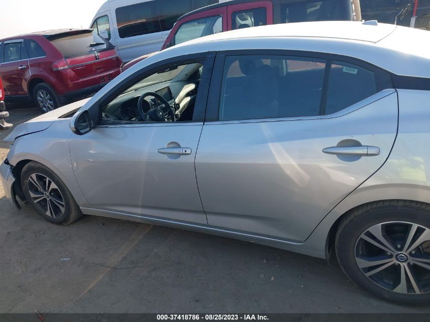 2021 NISSAN SENTRA SV - 3N1AB8CV6MY249227