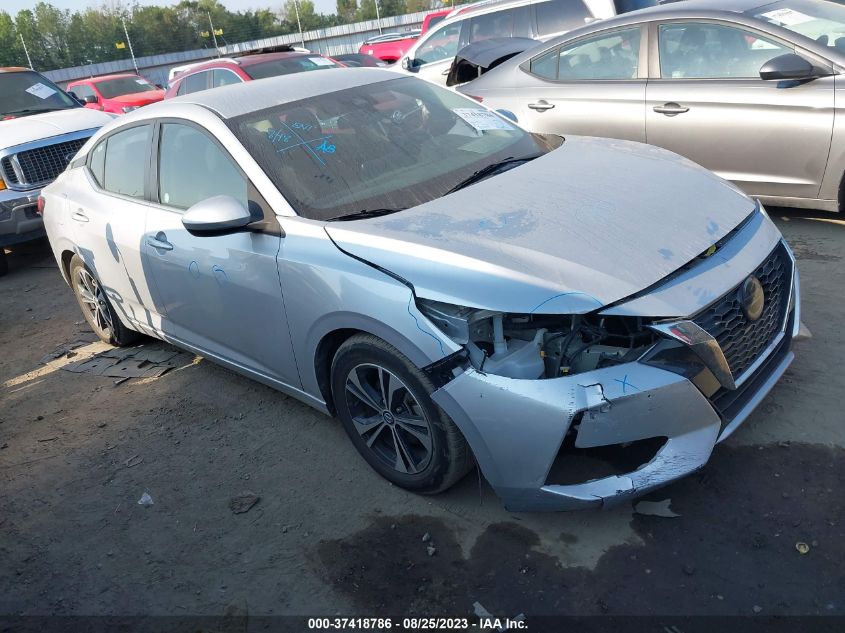 2021 NISSAN SENTRA SV - 3N1AB8CV6MY249227