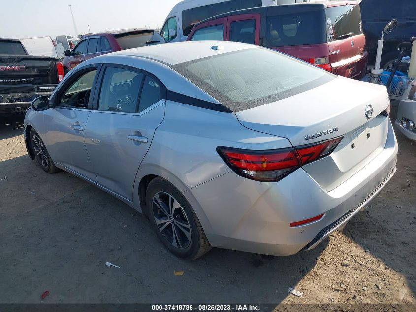 2021 NISSAN SENTRA SV - 3N1AB8CV6MY249227