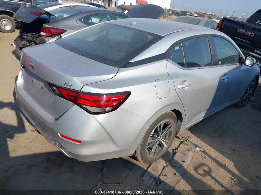 2021 NISSAN SENTRA SV - 3N1AB8CV6MY249227