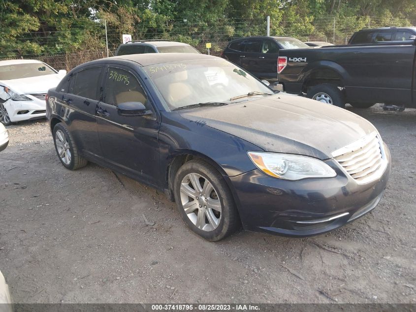2013 CHRYSLER 200 TOURING - 1C3CCBBB4DN546036