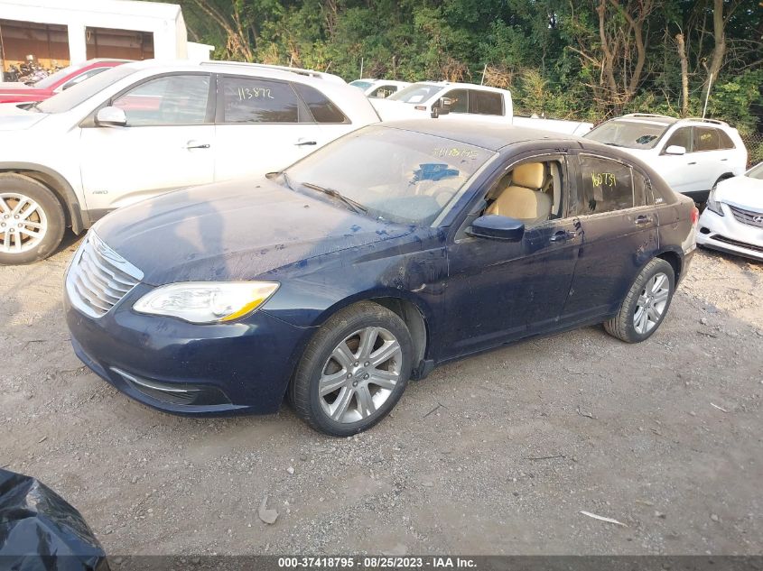 2013 CHRYSLER 200 TOURING - 1C3CCBBB4DN546036