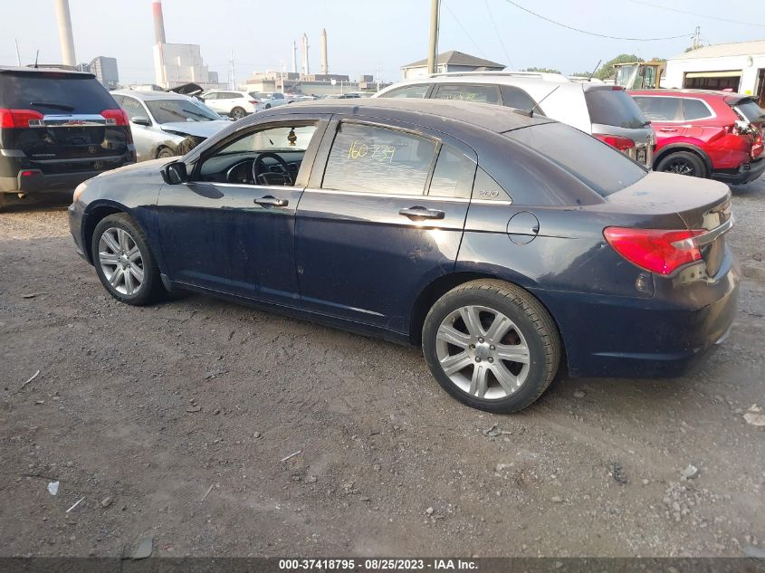 2013 CHRYSLER 200 TOURING - 1C3CCBBB4DN546036