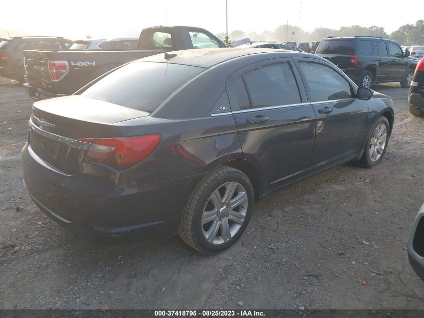 2013 CHRYSLER 200 TOURING - 1C3CCBBB4DN546036