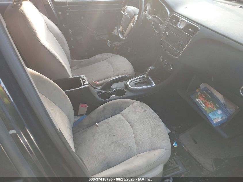 2013 CHRYSLER 200 TOURING - 1C3CCBBB4DN546036