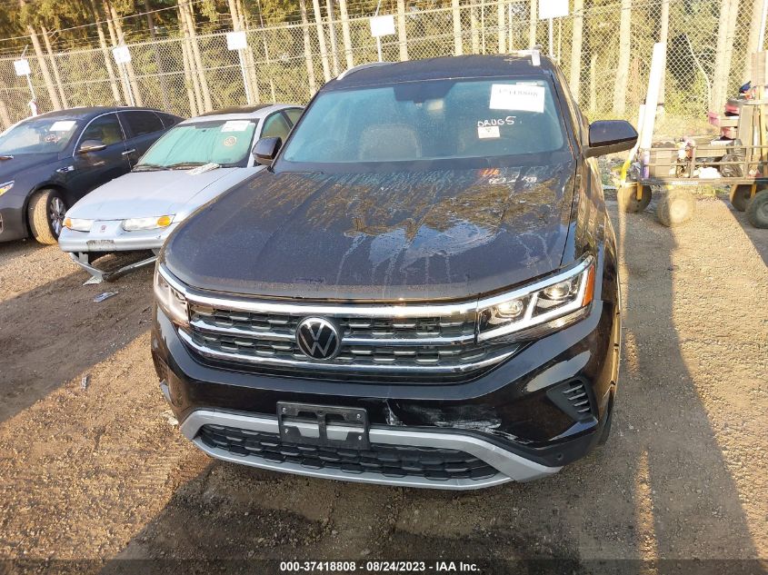 2020 VOLKSWAGEN ATLAS CROSS SPORT 3.6L V6 SE W/TECHNOLOGY - 1V21E2CA2LC208307