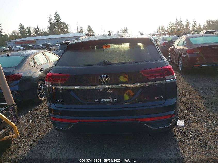 2020 VOLKSWAGEN ATLAS CROSS SPORT 3.6L V6 SE W/TECHNOLOGY - 1V21E2CA2LC208307