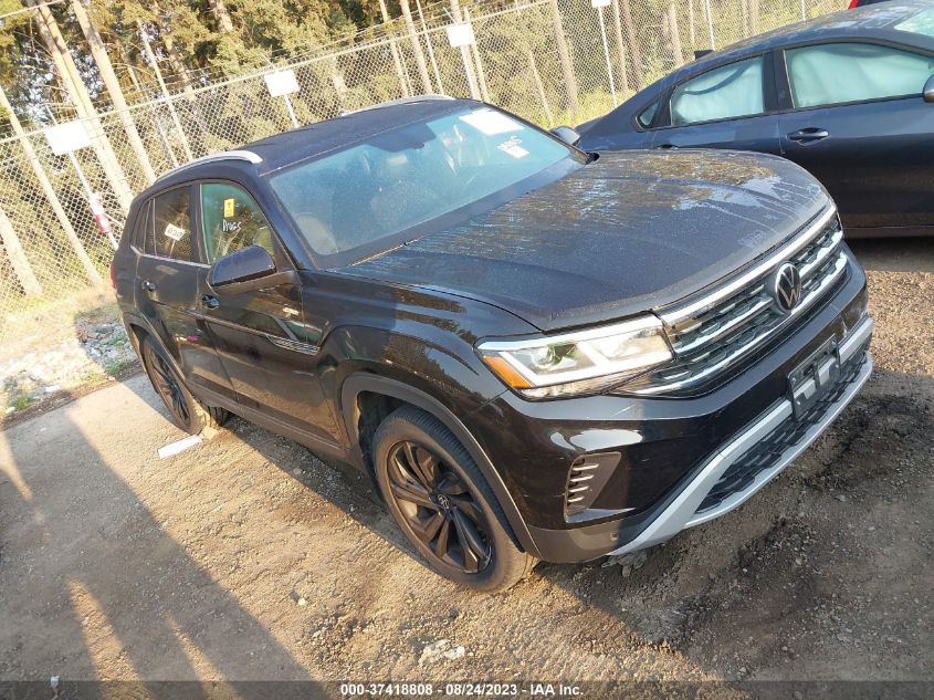 2020 VOLKSWAGEN ATLAS CROSS SPORT 3.6L V6 SE W/TECHNOLOGY - 1V21E2CA2LC208307