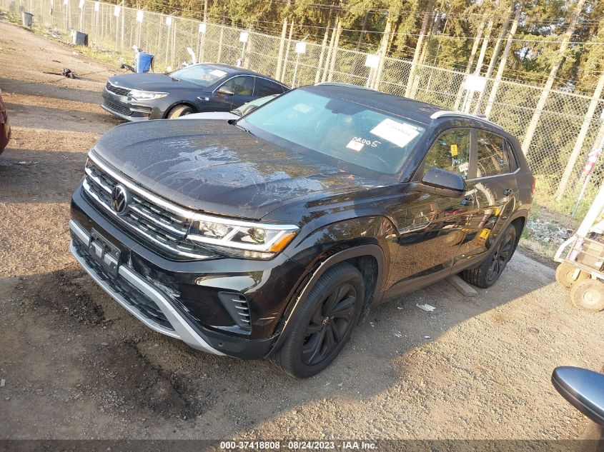 2020 VOLKSWAGEN ATLAS CROSS SPORT 3.6L V6 SE W/TECHNOLOGY - 1V21E2CA2LC208307
