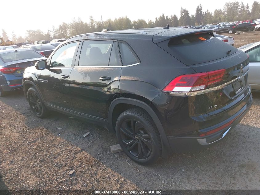 2020 VOLKSWAGEN ATLAS CROSS SPORT 3.6L V6 SE W/TECHNOLOGY - 1V21E2CA2LC208307