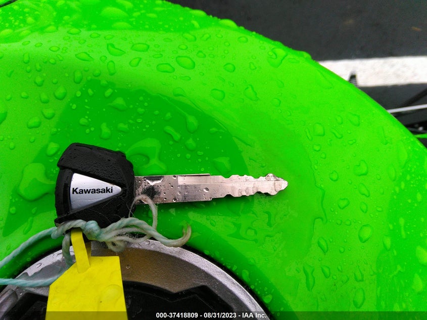 VIN JKBZXJH17PA017913 2023 KAWASAKI ZX636 K