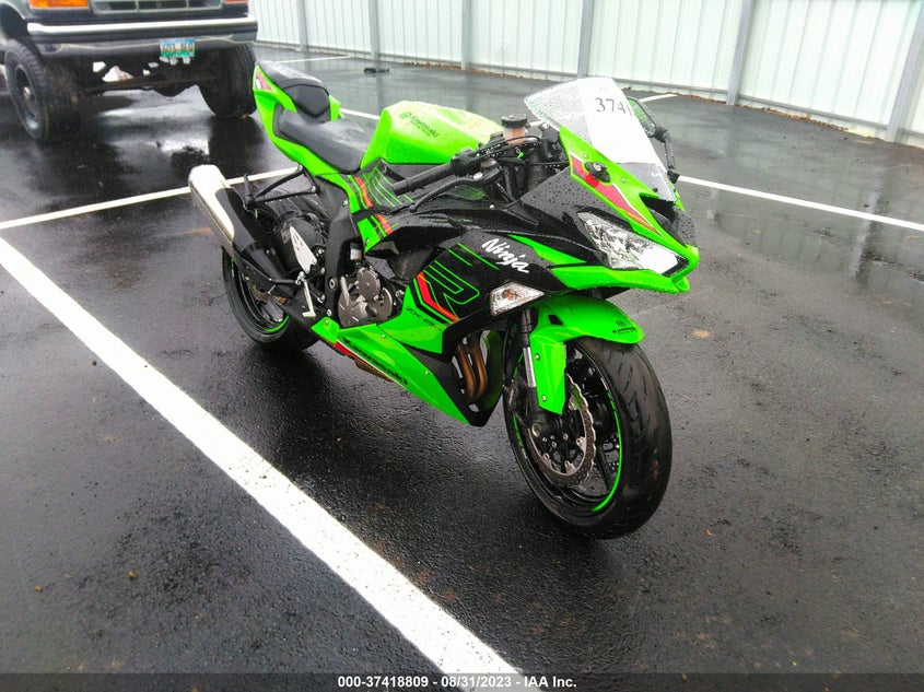 VIN JKBZXJH17PA017913 2023 KAWASAKI ZX636 K