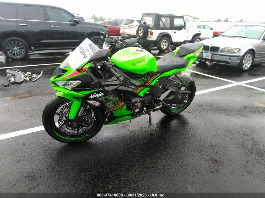 VIN JKBZXJH17PA017913 2023 KAWASAKI ZX636 K