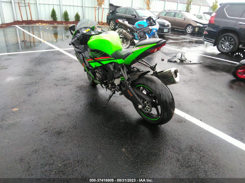 VIN JKBZXJH17PA017913 2023 KAWASAKI ZX636 K