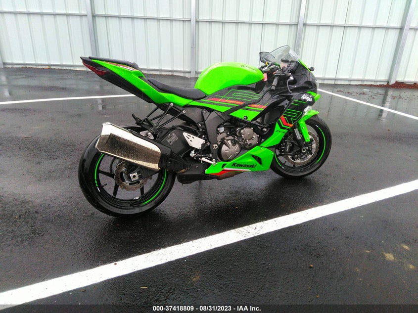 VIN JKBZXJH17PA017913 2023 KAWASAKI ZX636 K
