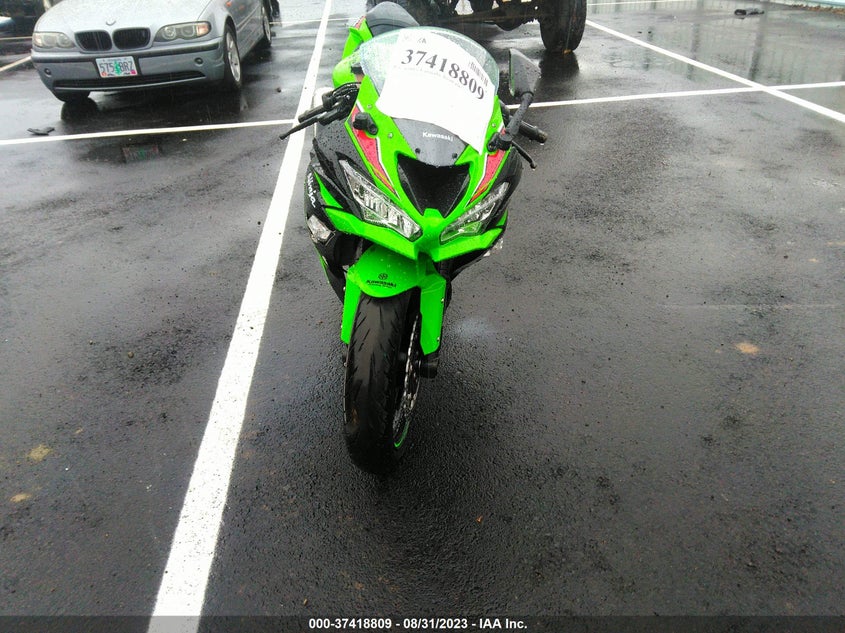 VIN JKBZXJH17PA017913 2023 KAWASAKI ZX636 K