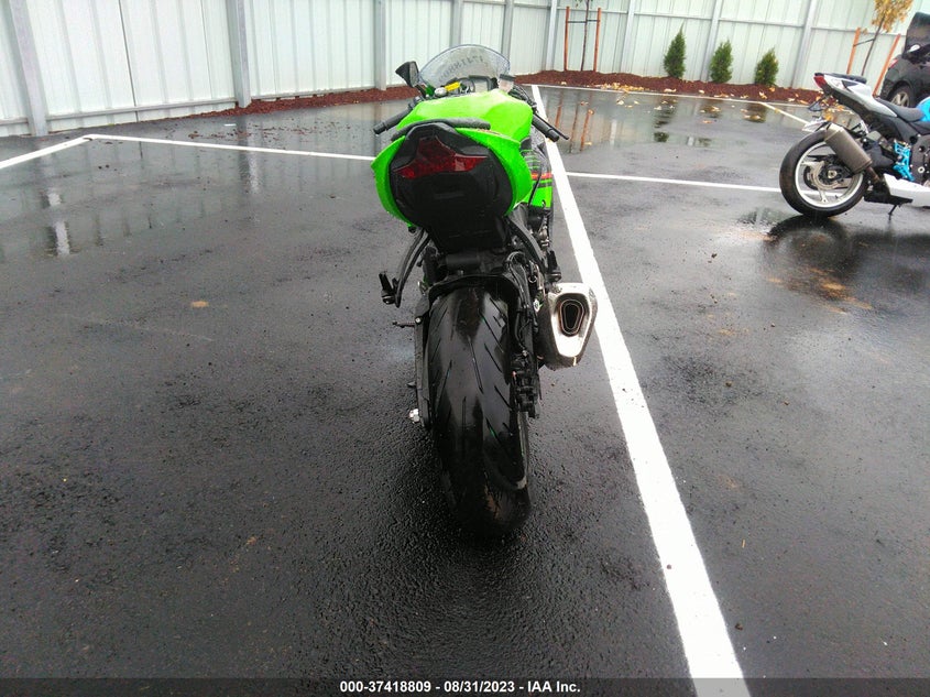 VIN JKBZXJH17PA017913 2023 KAWASAKI ZX636 K