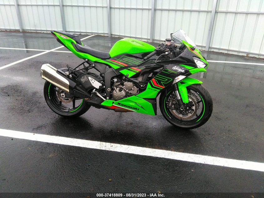 VIN JKBZXJH17PA017913 2023 KAWASAKI ZX636 K