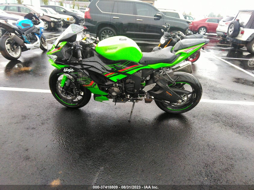 VIN JKBZXJH17PA017913 2023 KAWASAKI ZX636 K