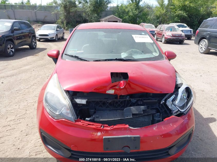 2015 KIA RIO LX - KNADM4A3XF6441546
