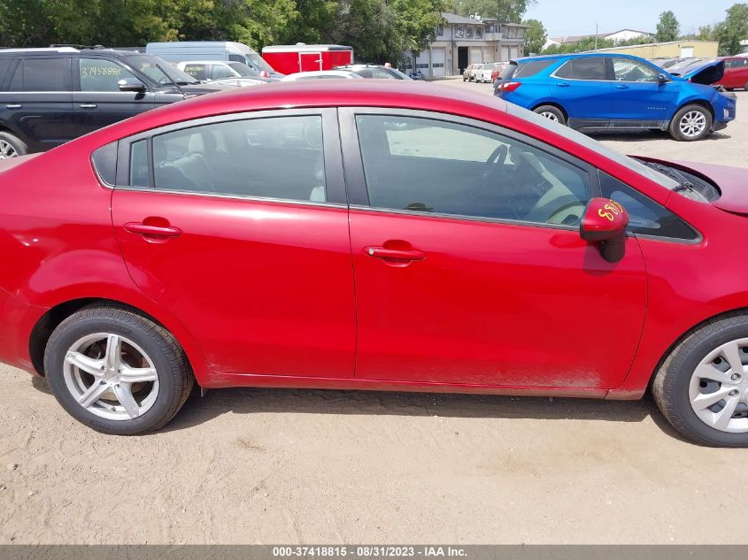 2015 KIA RIO LX - KNADM4A3XF6441546