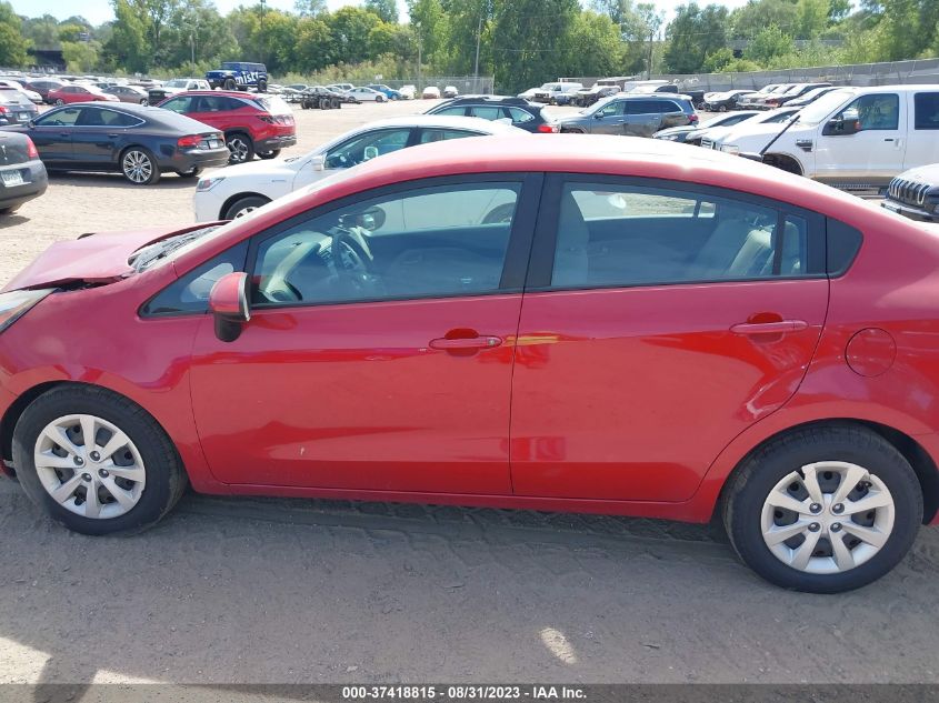 2015 KIA RIO LX - KNADM4A3XF6441546