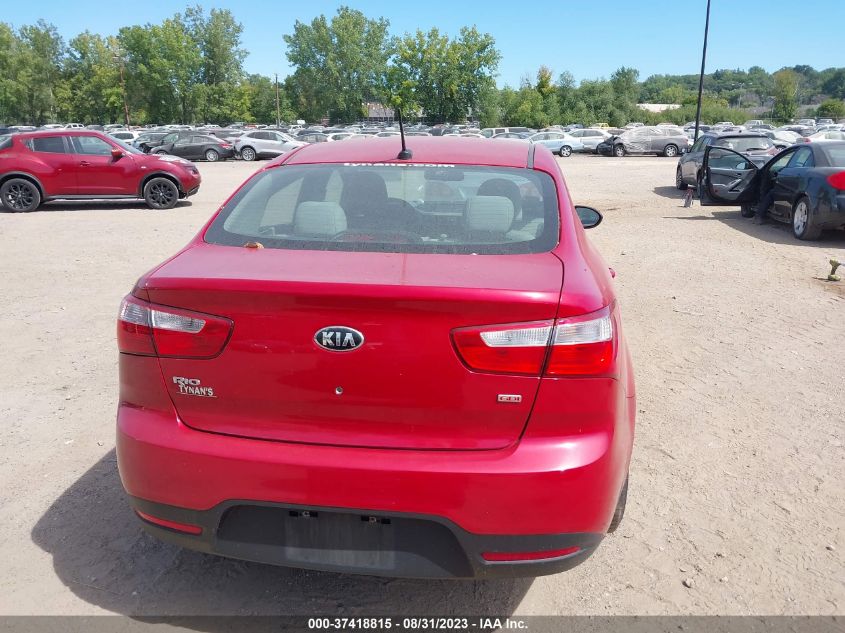 2015 KIA RIO LX - KNADM4A3XF6441546