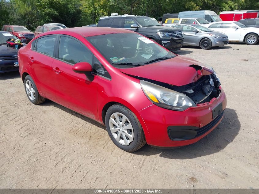 2015 KIA RIO LX - KNADM4A3XF6441546