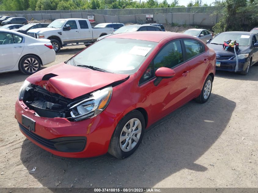 2015 KIA RIO LX - KNADM4A3XF6441546