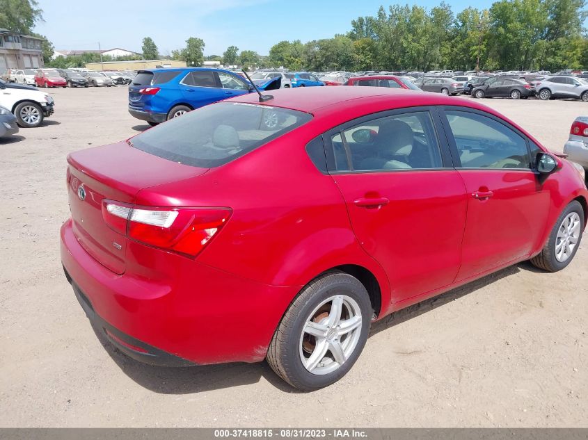 2015 KIA RIO LX - KNADM4A3XF6441546