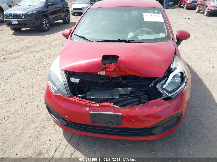 2015 KIA RIO LX - KNADM4A3XF6441546