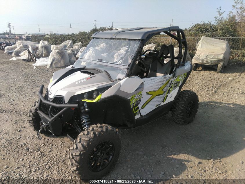 2016 CAN-AM MAVERICK 1000R TURBO 3JBPDAR27GJ003616