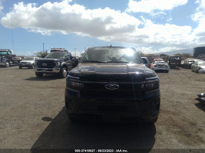 VIN 1FMJK2AT2NEA68020 2022 FORD EXPEDITION MAX LIMITED
