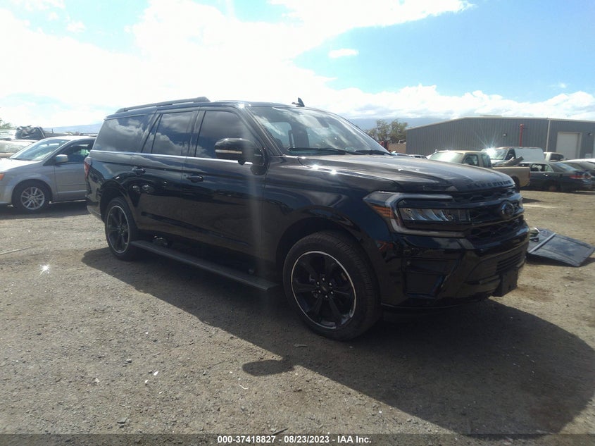 VIN 1FMJK2AT2NEA68020 2022 FORD EXPEDITION MAX LIMITED