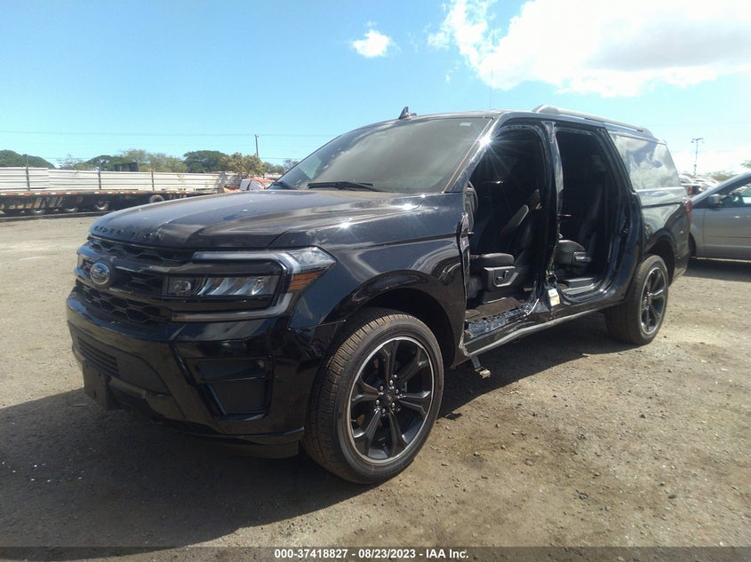 VIN 1FMJK2AT2NEA68020 2022 FORD EXPEDITION MAX LIMITED