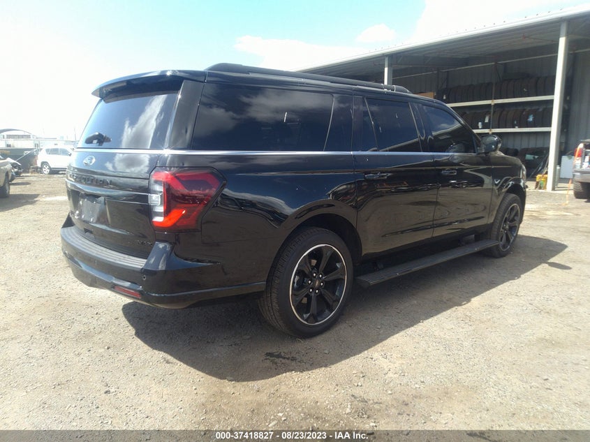VIN 1FMJK2AT2NEA68020 2022 FORD EXPEDITION MAX LIMITED