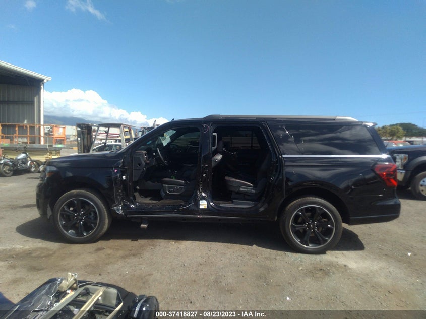 VIN 1FMJK2AT2NEA68020 2022 FORD EXPEDITION MAX LIMITED