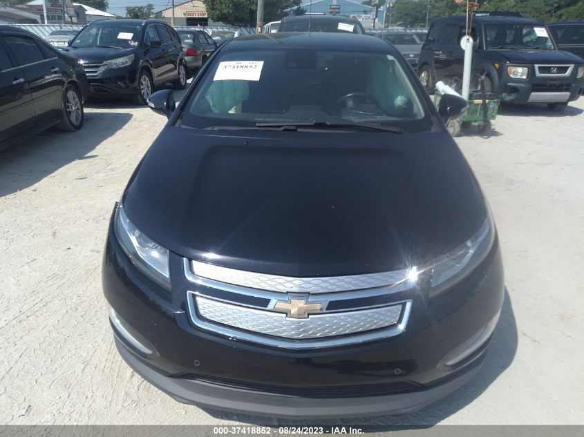 2013 CHEVROLET VOLT - 1G1RD6E4XDU135763