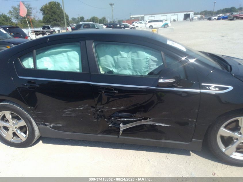 2013 CHEVROLET VOLT - 1G1RD6E4XDU135763