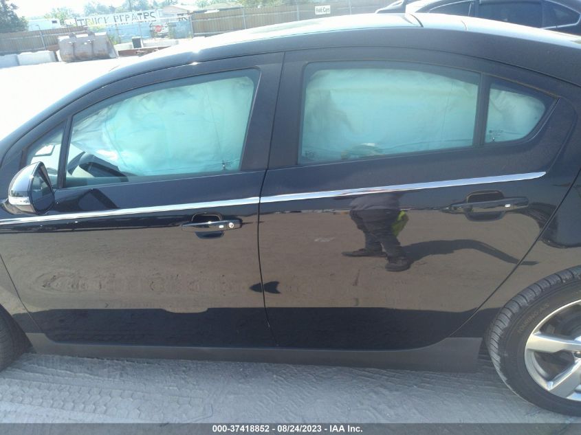 2013 CHEVROLET VOLT - 1G1RD6E4XDU135763