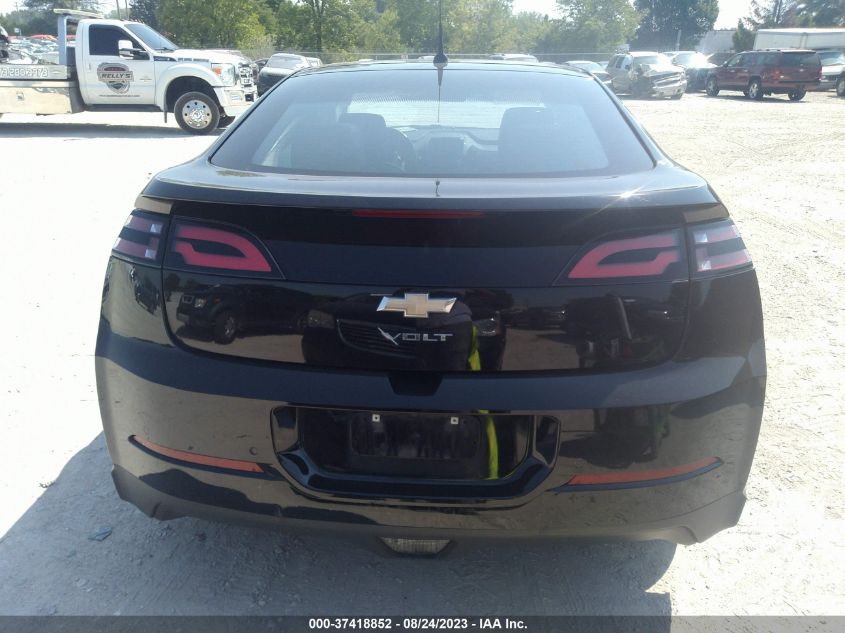 2013 CHEVROLET VOLT - 1G1RD6E4XDU135763