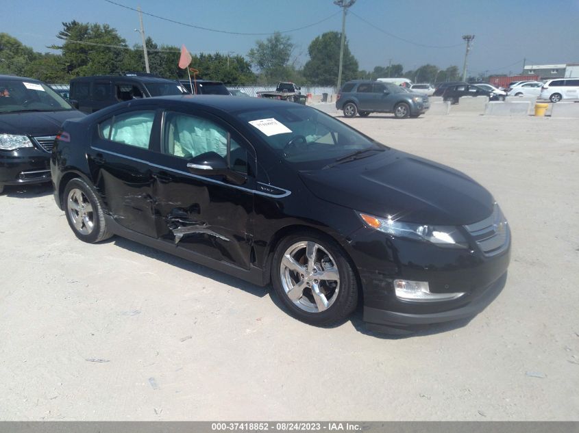2013 CHEVROLET VOLT - 1G1RD6E4XDU135763
