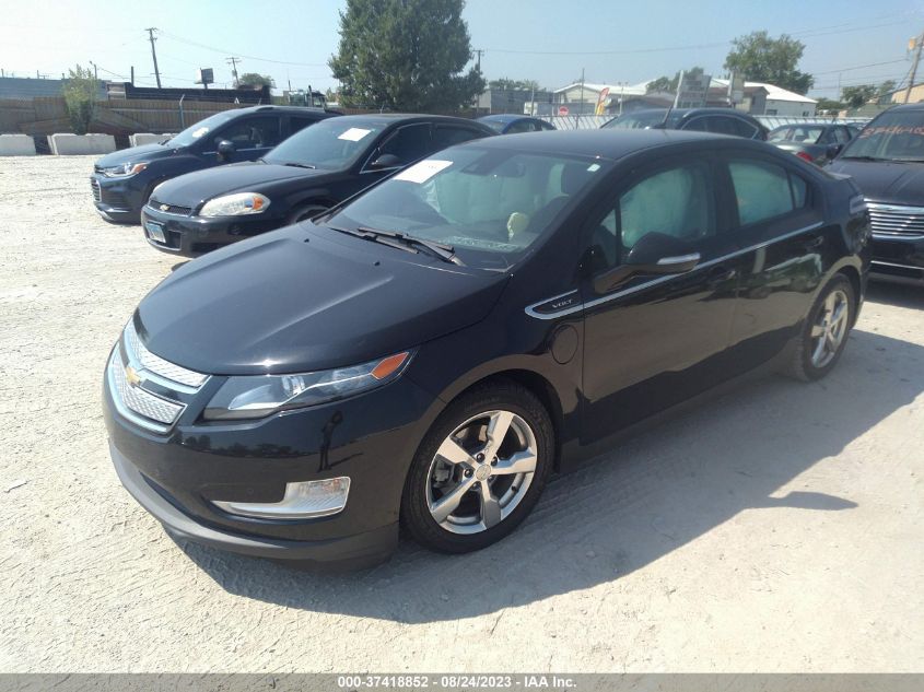 2013 CHEVROLET VOLT - 1G1RD6E4XDU135763