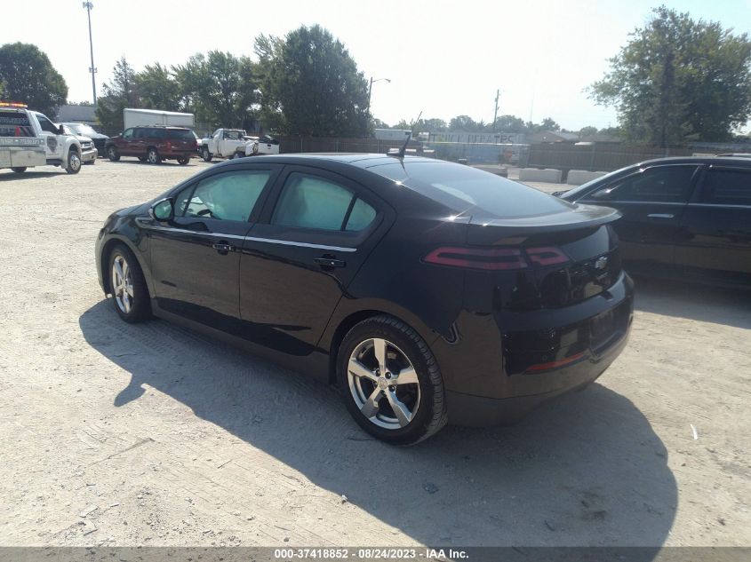 2013 CHEVROLET VOLT - 1G1RD6E4XDU135763