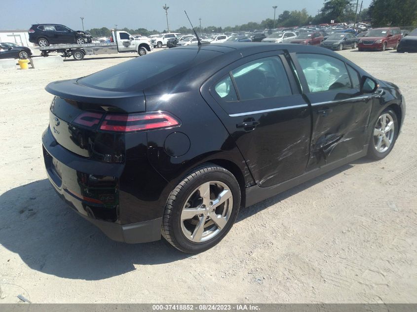 2013 CHEVROLET VOLT - 1G1RD6E4XDU135763
