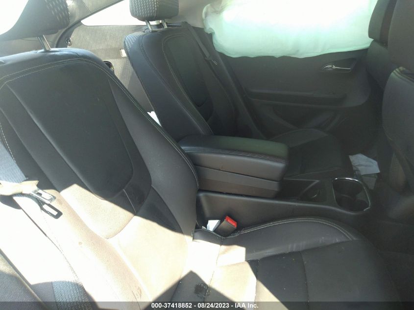 2013 CHEVROLET VOLT - 1G1RD6E4XDU135763