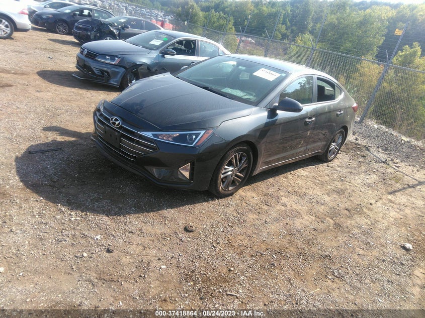 VIN 5NPD84LF9LH549799 2020 HYUNDAI ELANTRA SEL