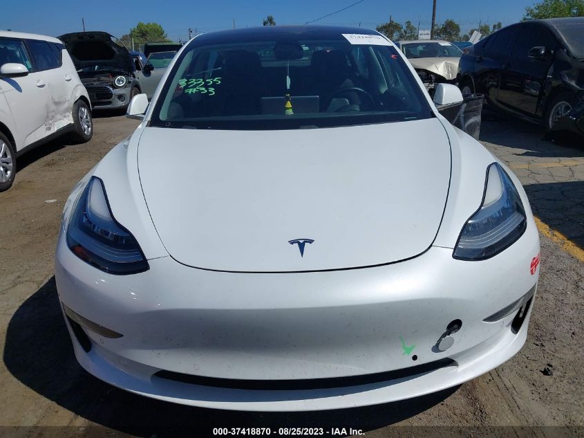 2018 TESLA MODEL 3 RANGE BATTERY - 5YJ3E1EA9JF043695