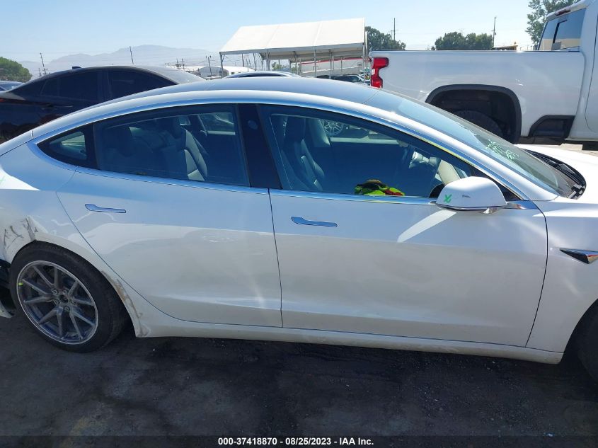 2018 TESLA MODEL 3 RANGE BATTERY - 5YJ3E1EA9JF043695